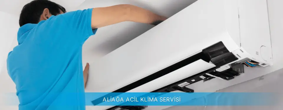 Aliağa İlçemi Midea Acil Klima Servisi