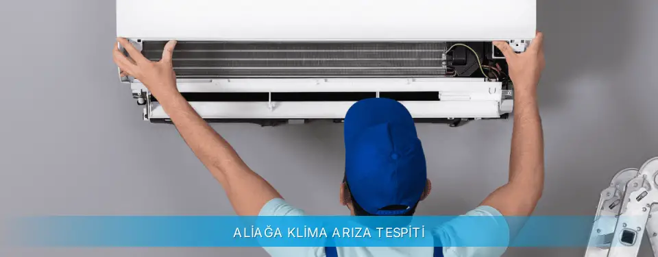 Aliağa İlçemi Midea Klima Arıza Tespiti