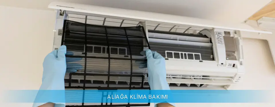 Aliağa İlçemi Midea Klima Bakımı