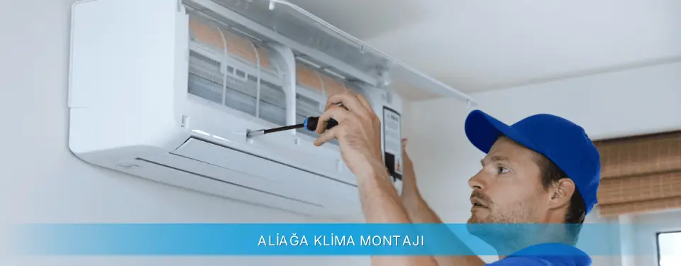 Aliağa İlçemi Midea Klima Montajı