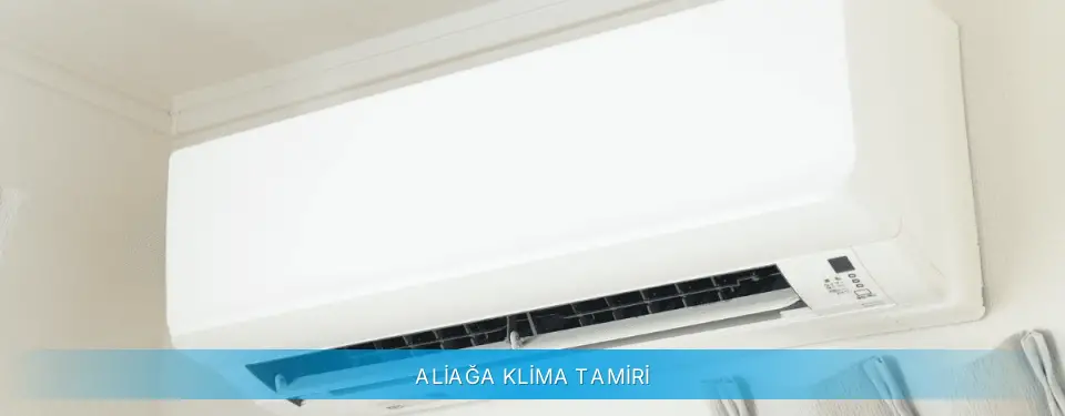 Aliağa İlçemi Midea Klima Tamiri
