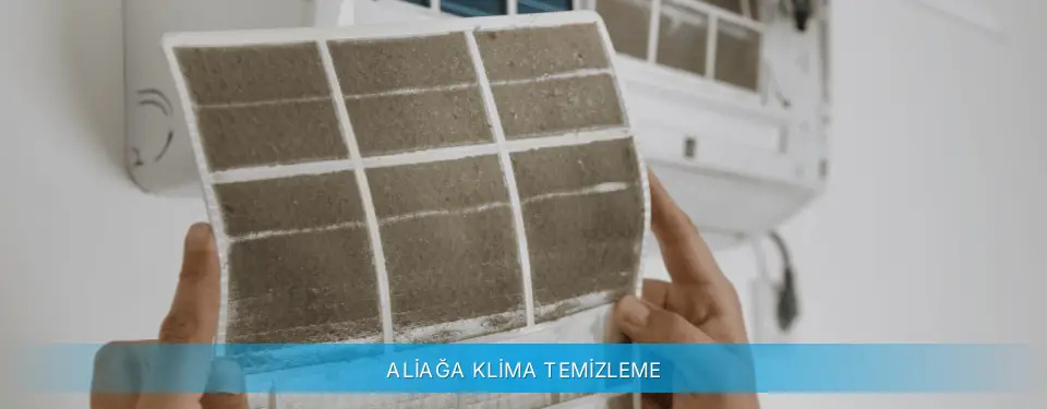 Aliağa İlçemi Midea Klima Temizleme