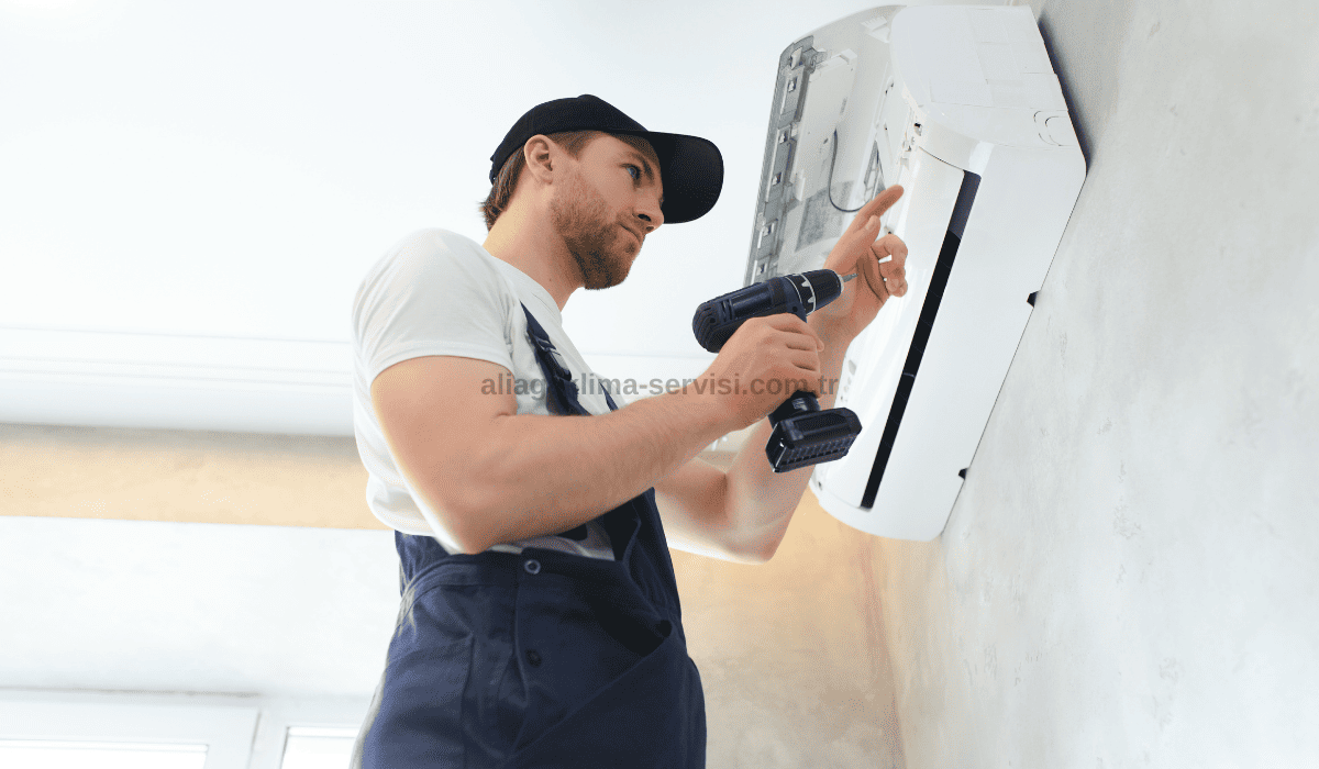 Aliağa Midea Acil Klima Acil Klima Servisi
